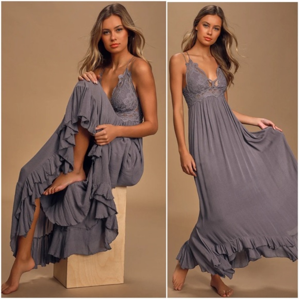 Free People - Adella Maxi Slip